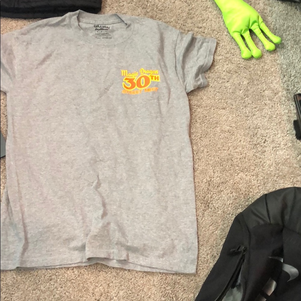 Magic dragon 30th street meet shirt